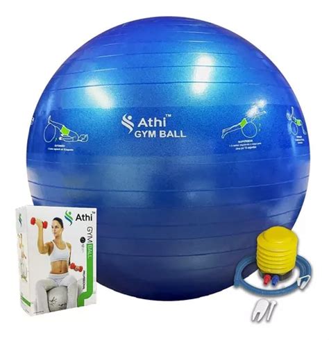 Pelota de pilates Athi Bola ginástica profissional gym ball 65cm