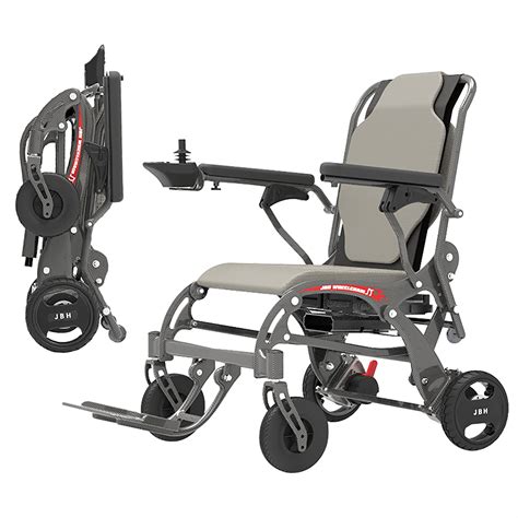 Buy Lightweight Electric Wheelchair Power Carbon Fiber Wheelchair With