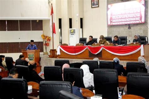 DPRD Subang Gelar Rapat Paripurna LKPJ Bupati Tahun 2023