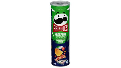 Pringles Passport Italian Sryle Pepperoni Pizza G Katchy