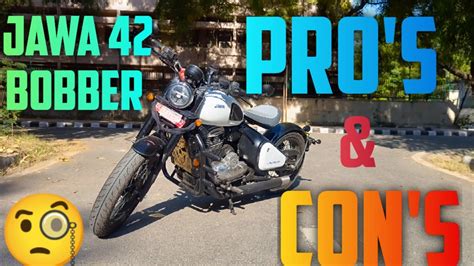 Positive Negative Of Jawa 42 Bobber The All Pros Cons You Must Know