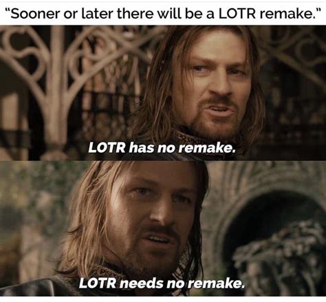 Lord Of The Rings One Does Not Simply Meme