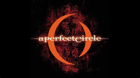 A Perfect Circle Judith Lyrics Youtube