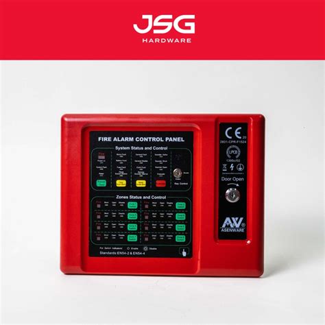 Asenware Conventional Fire Alarm Control Panel 2 4 8 16 32 Zone