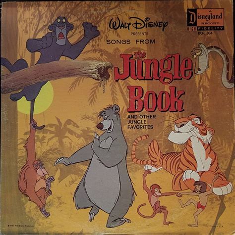 Songs From The Jungle Book (Vinyl, LP, Album) | Discogs