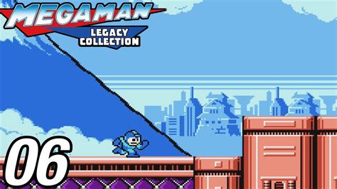 Mega Man 6 Nesxb1 100 Lets Play Youtube