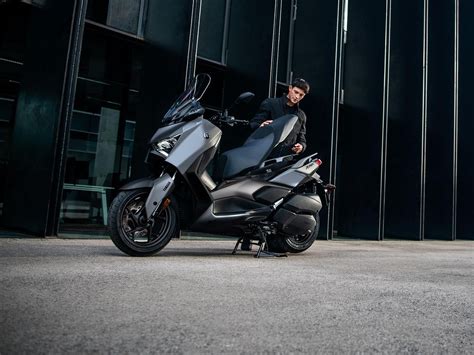 New Yamaha Xmax Granite Gray Scooters For Sale In Grimes Iowa