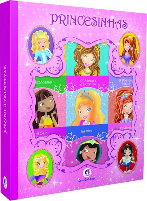 Mini Princesinhas 09 Vol Livraria Internacional SBS