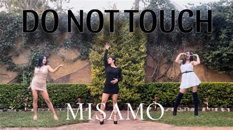 Misamo “do Not Touch” Dance Cover Jpopkpop Youtube