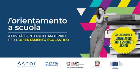 L Orientamento A Scuola PNRR Istruzione Linee Guida Orientamento