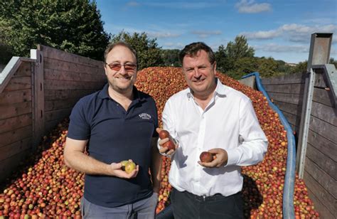 Mel Stride MP to press Treasury to recognise cider industry heritage | Mel Stride