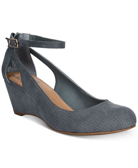 American Rag Miley Chop Out Wedges Created For Macys Macys