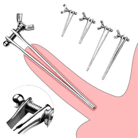 Urethral Dilator Penis Plug Insert Sounding Rods Adjustable Size Urethra Plug Sex Toys For Men