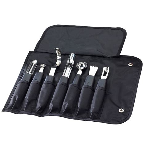 Browne 574464 Garnishing Tool Set W 7 Pieces