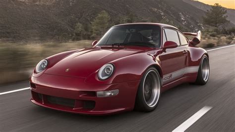 The Gunther Werks 400r Is Classic Air Cooled Porsche Fitted With Modern