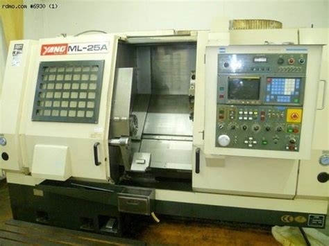 White Yang Ml 25 Cnc Lathe Machine At Best Price In Navi Mumbai Indo