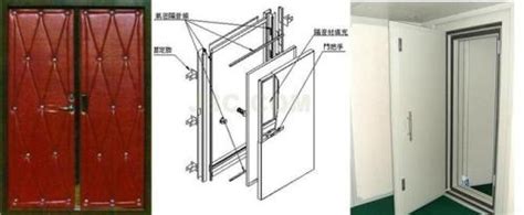 防火隔音门的注意事项及施工要点