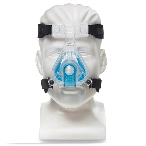 Philips Respironics Comfortgel Blue Full Face Cpap Bipap Mask With