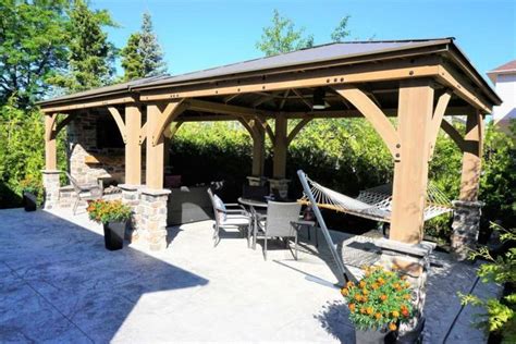 Build Your Perfect Outdoor Oasis Yardistry Patio Gazebo Outdoor