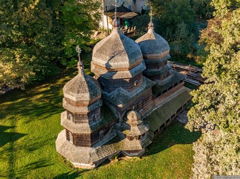 St. George’s Church in Drohobych · Ukraine travel blog