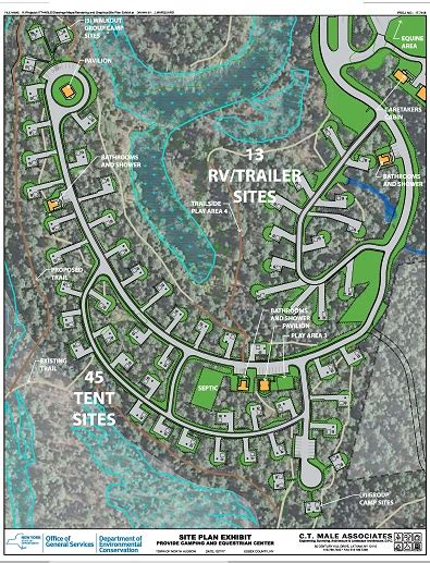 Frontier Town campground accepting reservations