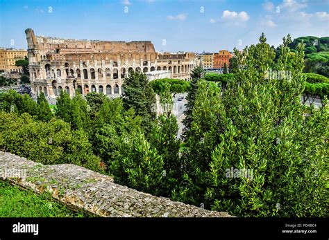 Colosseum Aerial View Stock Photos & Colosseum Aerial View Stock Images ...