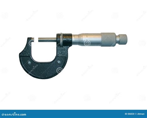 Micrometer Stock Photo - Image: 6820