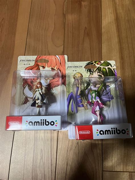 新品 Amiibo アミーボ ファイアーエムブレム スマブラ 2体セット｜paypayフリマ