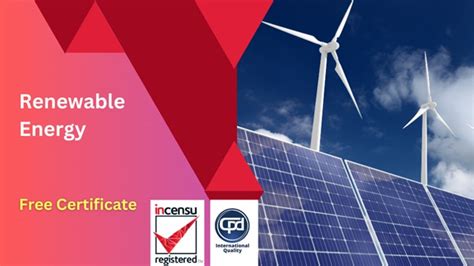 Renewable Energy Courses And Training Uk