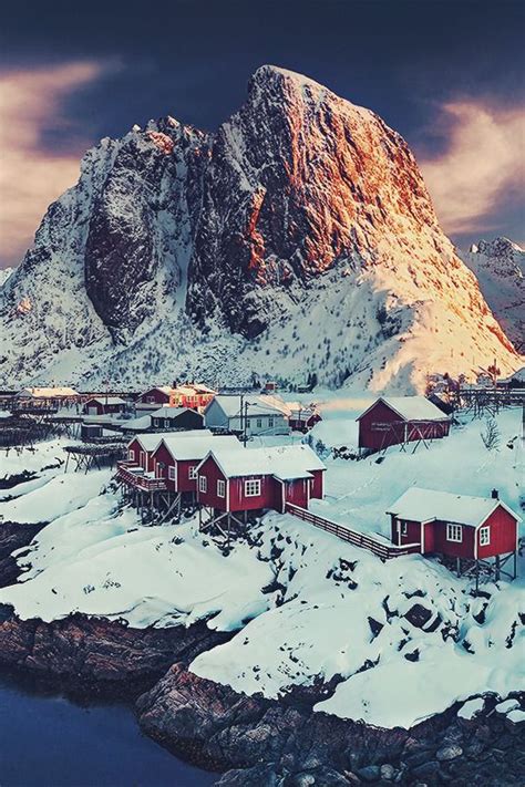 Lofoten - A Winter Wonderland