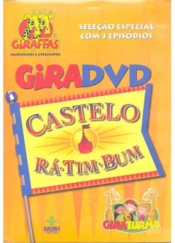 Dvd Lacrado Giradvd Castelo Ra Tim Bum Episodios Parcelamento Sem Juros