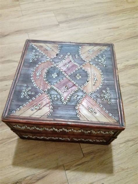 Indonesian Sasak Lontar Boxes Storage Trunks Indigenous Art