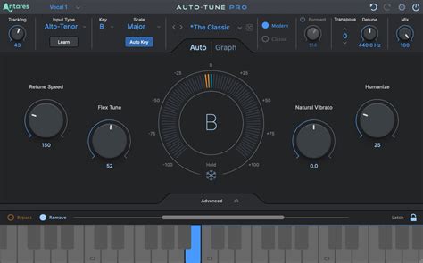 Auto Tune Pro X Explained Presets Global Controls