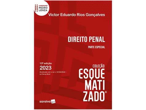 Livro Direito Penal Esquematizado Parte Especial Victor Eduardo