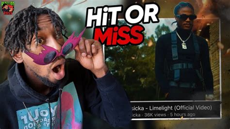 Masicka Limelight Official Video 𝐑𝐄𝐀𝐂𝐓𝐈𝐎𝐍 By The Reaction Boss