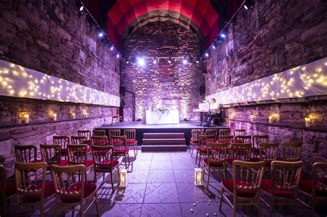 Caves Edinburgh Wedding - Joyful Weddings Edinburgh