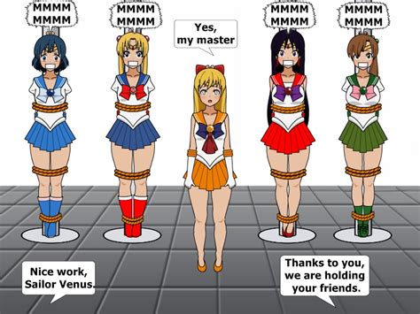 Sailor Venus Hypnotized 2 By Loveur1 On Deviantart