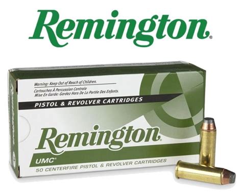 Remington Umc Rem Mag Gr Ammunition