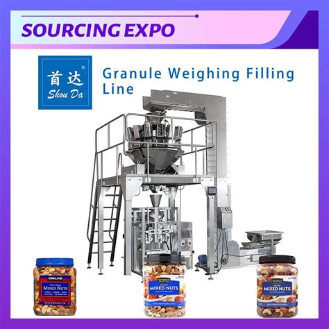 Automatic Vertical Salad Fruit Vegetable Weighing Packing Machine