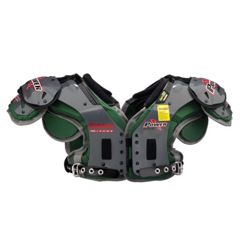 Custom Power Pmx Varsity Shoulder Pads Open Catalogue Riddell