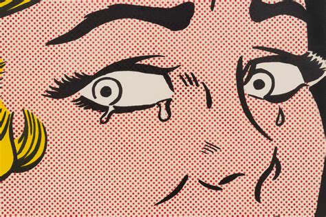 Roy Lichtenstein Crying Girl 1963 Artsy