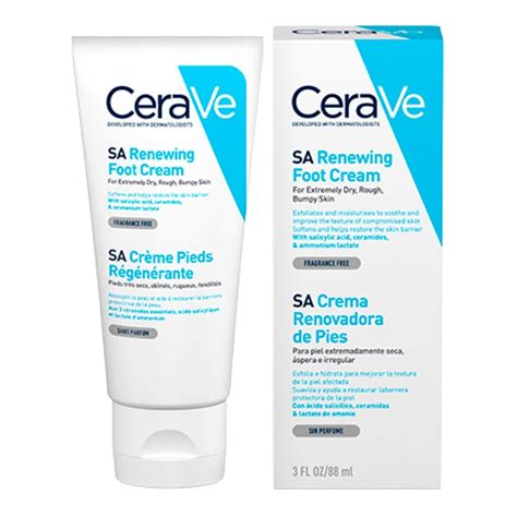 Cerave Crema Renovadora Pies Ml