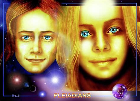 Pleiadians Digital Art by Hartmut Jager