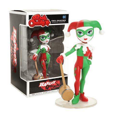 Фигурка Харли Квинн Harley Quinn Holiday Rock Candy — Funko Pop