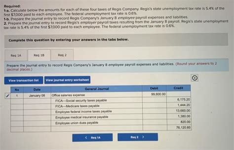 Solved On January 8 The End Of The First Weekly Pay Period Chegg