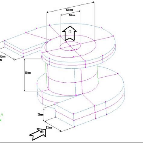 a: Outline of separator-Dimensions Figure1b: Picture of the separator ...