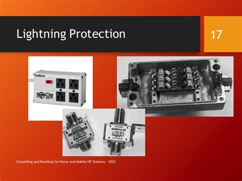 Grounding Bonding And Lightning Protection Hendricks County Amateur