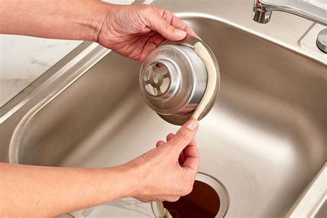 Installing Kitchen Sink Drain With Silicone Wow Blog