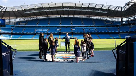 Visiting The Joie Stadium | Manchester City F.C.