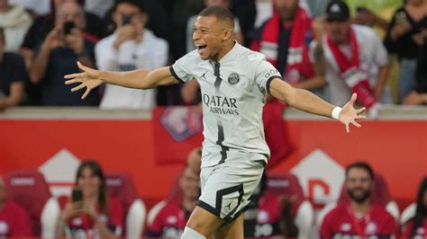 Watch Kylian Mbappe Score Fastest Ligue 1 Goal Ever In Just 8 Seconds For Psg As Fans Go Crazy